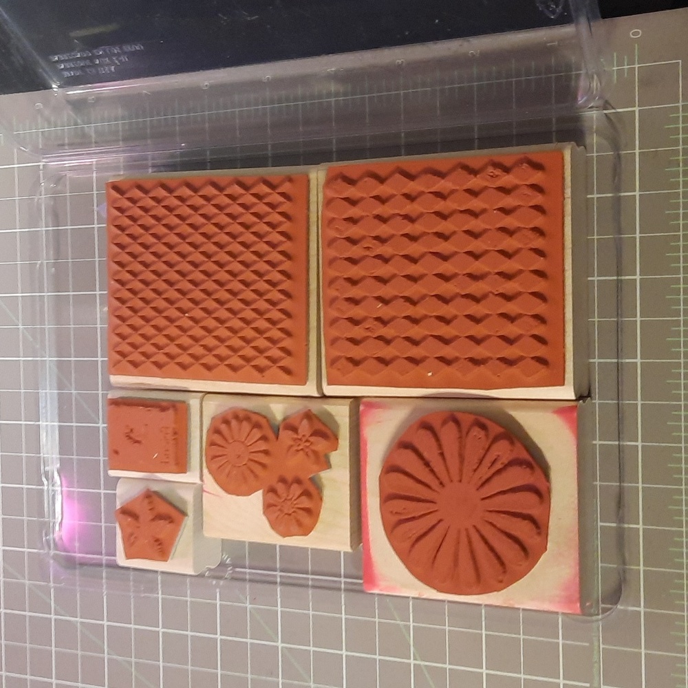 Looks Like Spring Rubber Stamp set - Picture 2 of 4